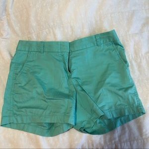 J Crew Chino 5” shorts women’s sz 10